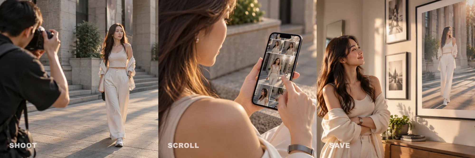 Shoot-Scroll-Save