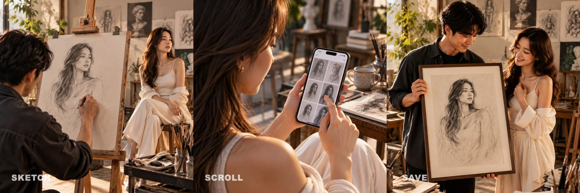 Sketch-Scroll-Save