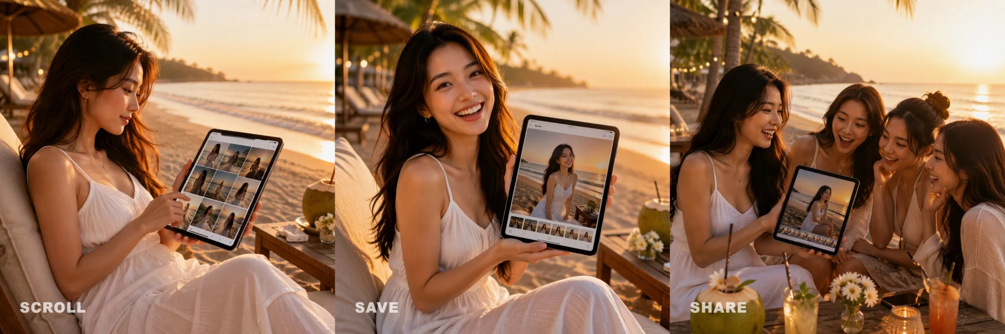 Scroll-Save-Share